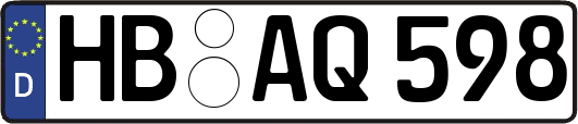 HB-AQ598