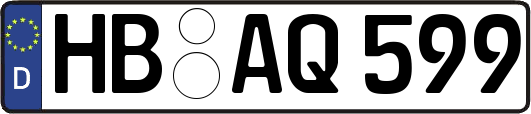 HB-AQ599