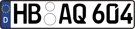 HB-AQ604