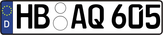 HB-AQ605
