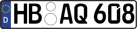 HB-AQ608