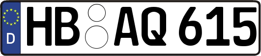 HB-AQ615