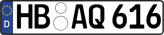 HB-AQ616