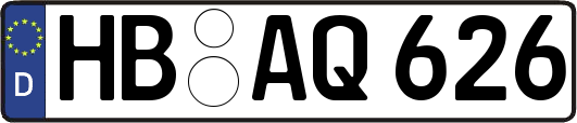 HB-AQ626
