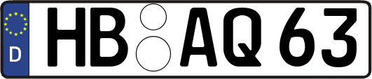 HB-AQ63
