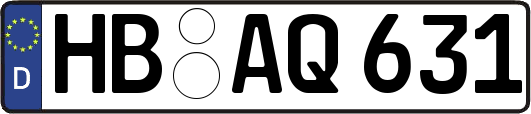 HB-AQ631