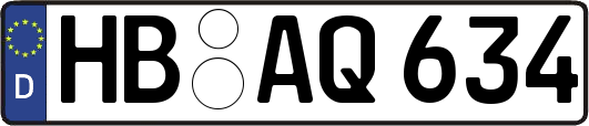 HB-AQ634