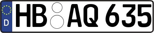 HB-AQ635
