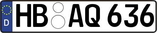 HB-AQ636