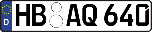 HB-AQ640