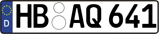 HB-AQ641