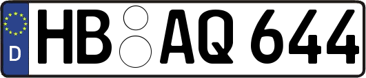 HB-AQ644