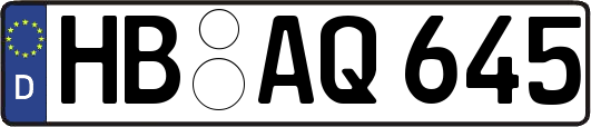 HB-AQ645