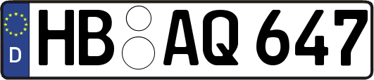 HB-AQ647