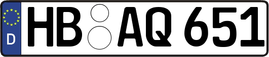 HB-AQ651