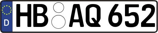 HB-AQ652