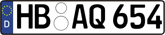 HB-AQ654