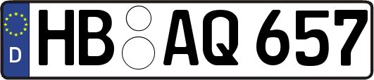 HB-AQ657