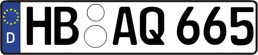 HB-AQ665