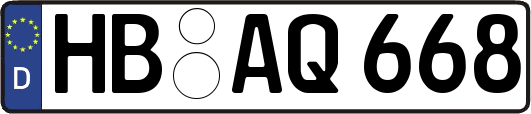 HB-AQ668