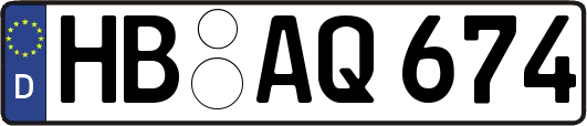 HB-AQ674
