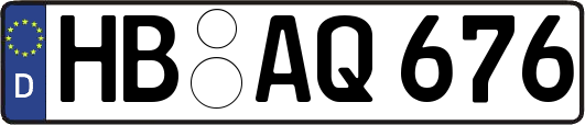 HB-AQ676