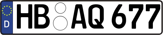 HB-AQ677