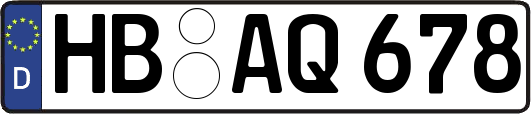 HB-AQ678