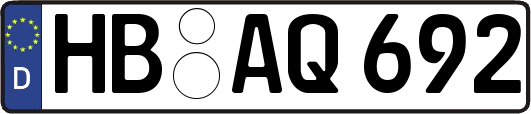 HB-AQ692