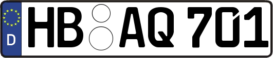 HB-AQ701