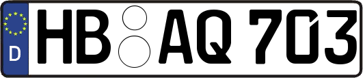 HB-AQ703