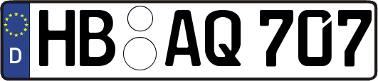 HB-AQ707