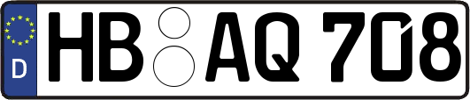 HB-AQ708
