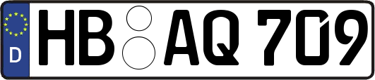 HB-AQ709
