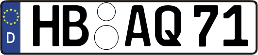 HB-AQ71