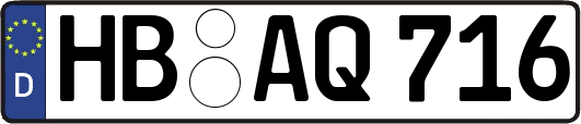 HB-AQ716