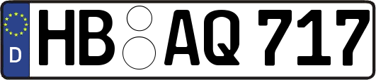 HB-AQ717