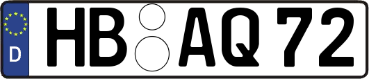 HB-AQ72