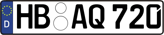HB-AQ720