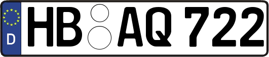 HB-AQ722