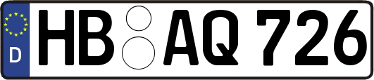HB-AQ726