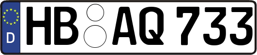 HB-AQ733