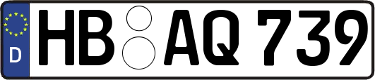 HB-AQ739