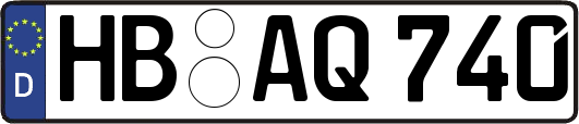 HB-AQ740