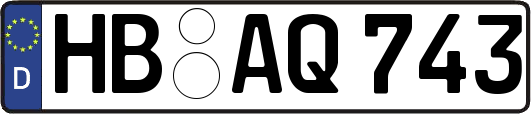HB-AQ743
