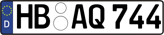 HB-AQ744