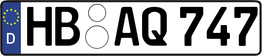 HB-AQ747