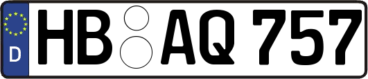 HB-AQ757