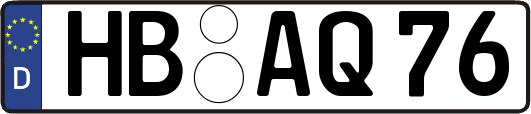 HB-AQ76