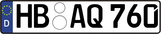 HB-AQ760